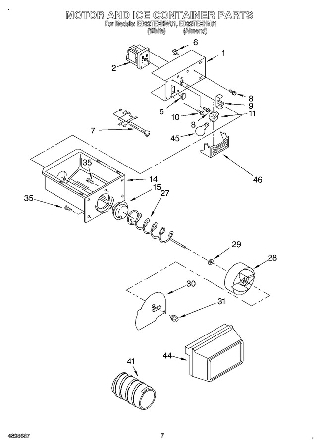 Diagram for ED22TEXHN01
