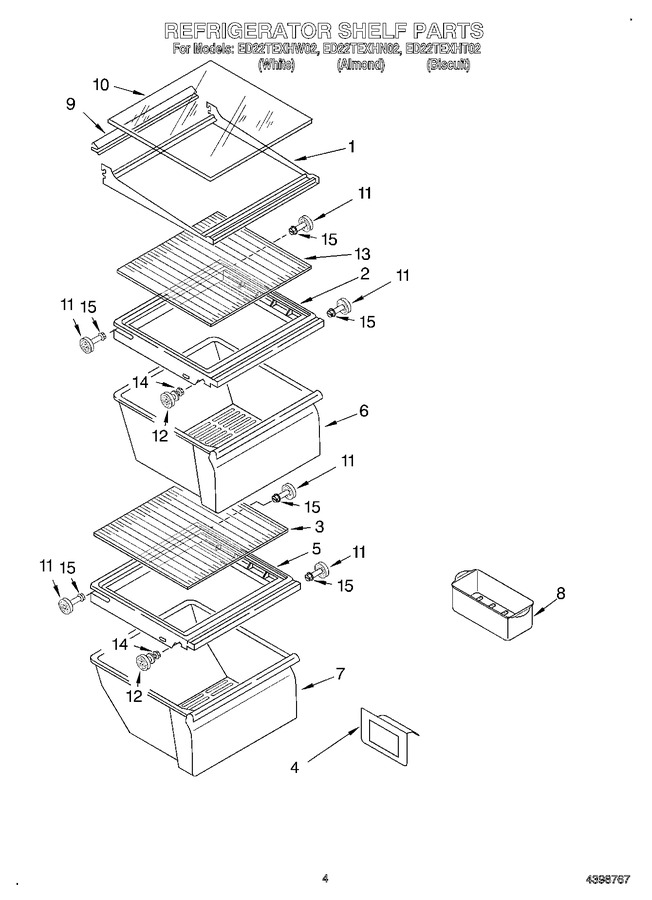 Diagram for ED22TEXHT02