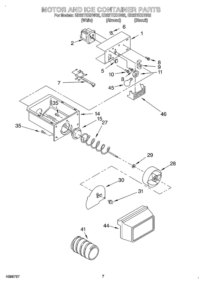 Diagram for ED22TEXHN02