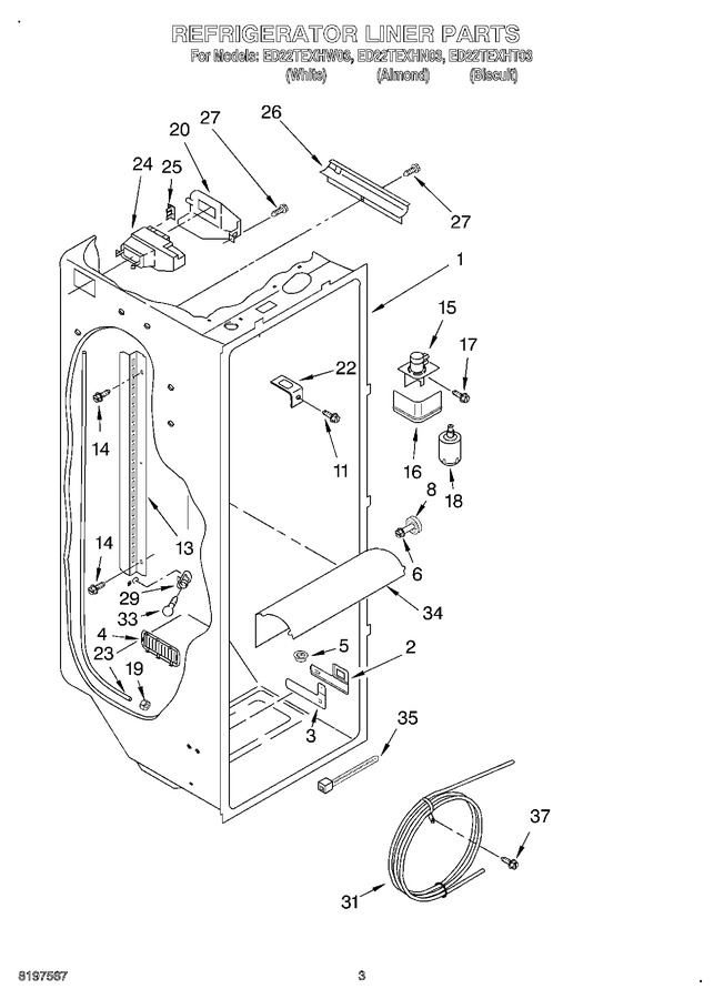 Diagram for ED22TEXHN03