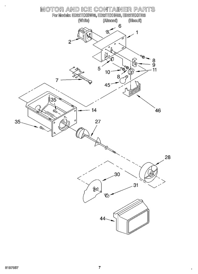 Diagram for ED22TEXHN03