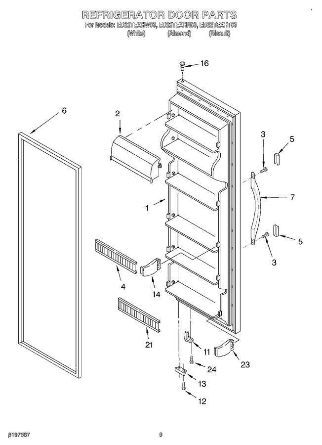 Diagram for ED22TEXHN03