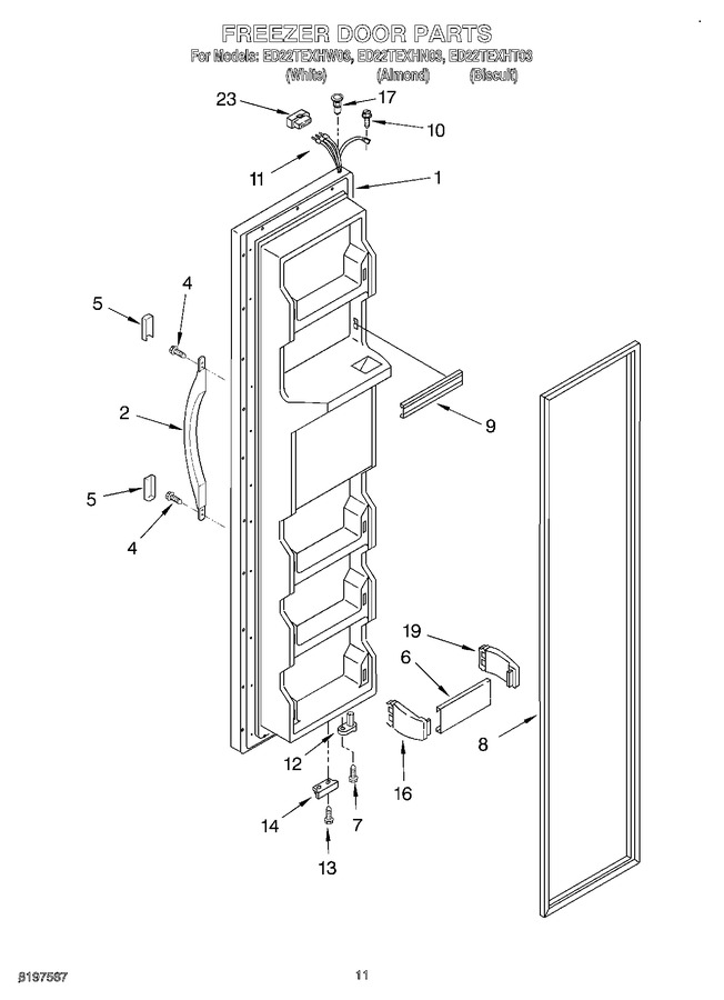 Diagram for ED22TEXHN03