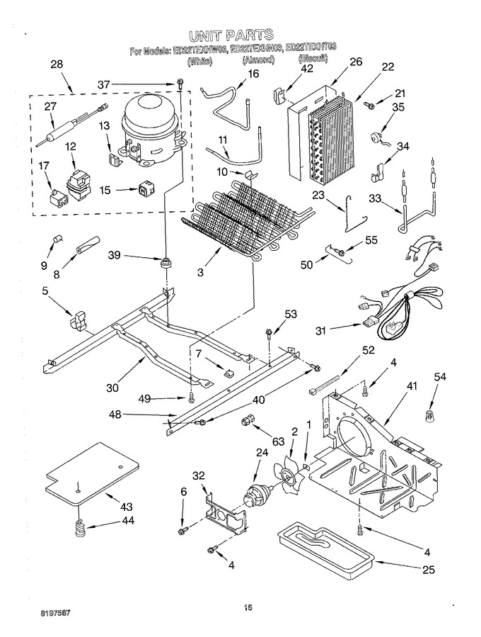 Diagram for ED22TEXHT03