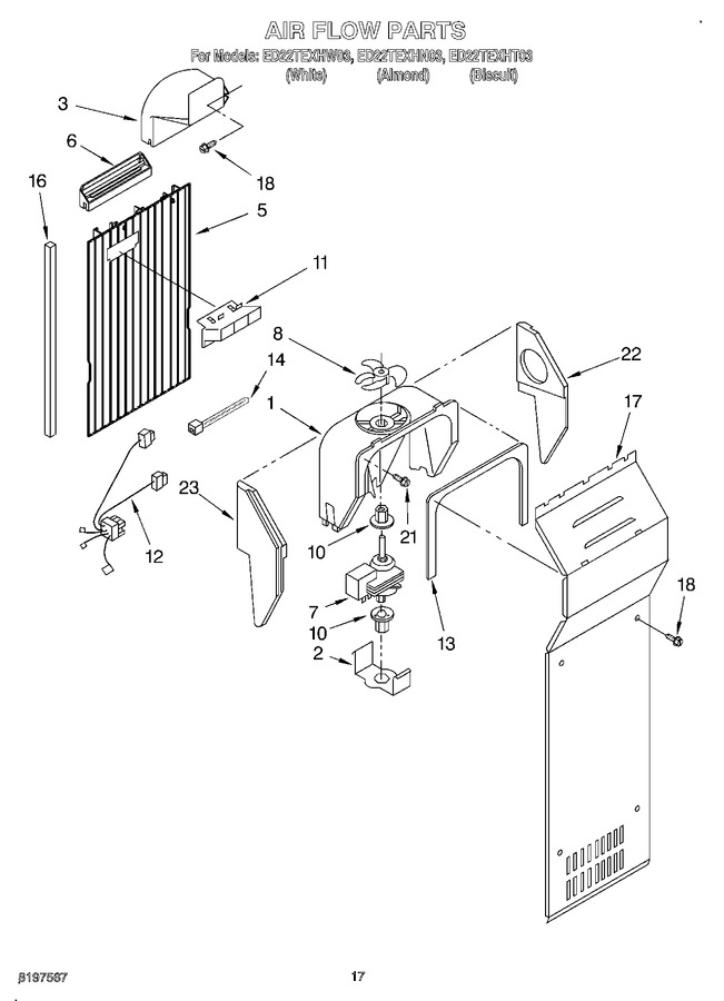 Diagram for ED22TEXHT03
