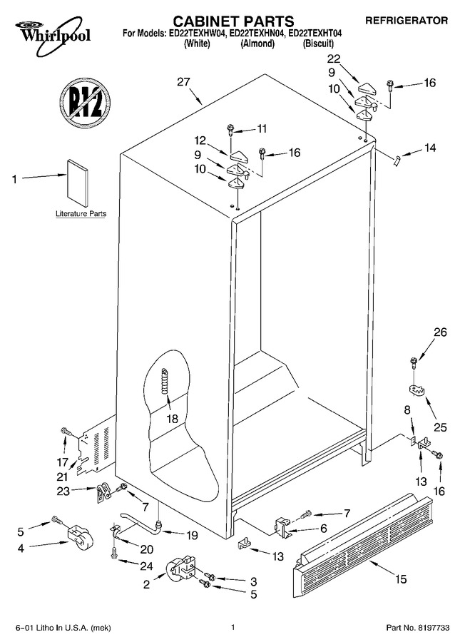 Diagram for ED22TEXHT04