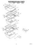Diagram for 03 - Refrigerator Shelf