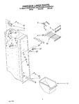 Diagram for 04 - Freezer Liner