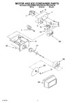 Diagram for 05 - Motor And Ice Container