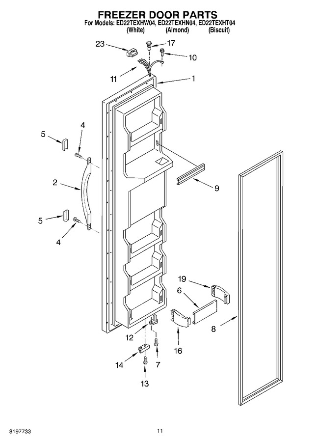 Diagram for ED22TEXHT04