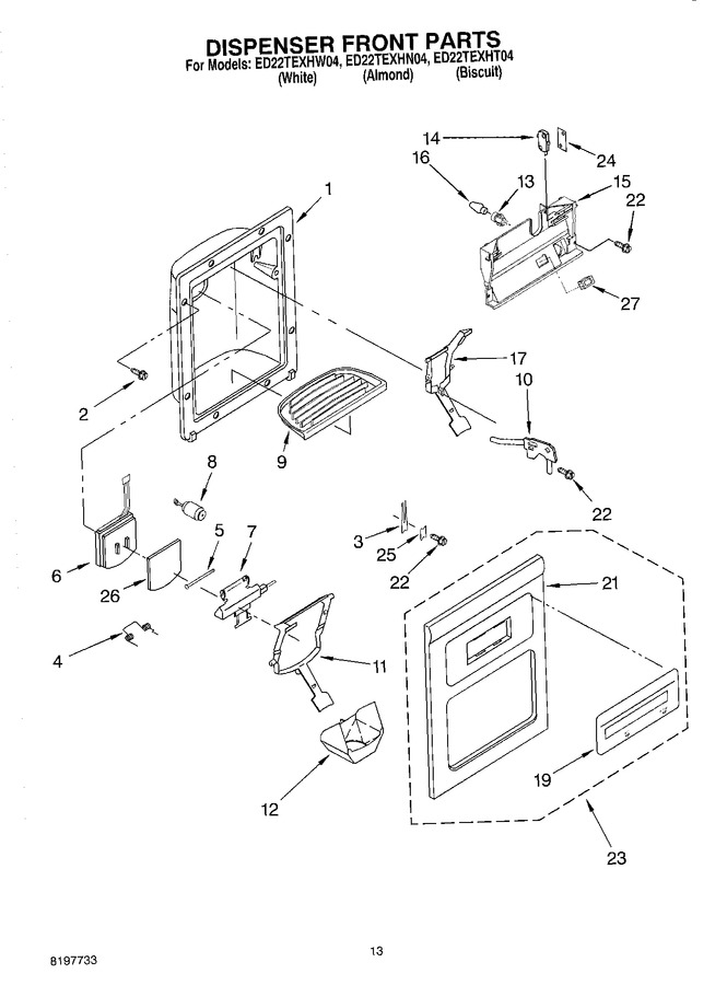 Diagram for ED22TEXHN04