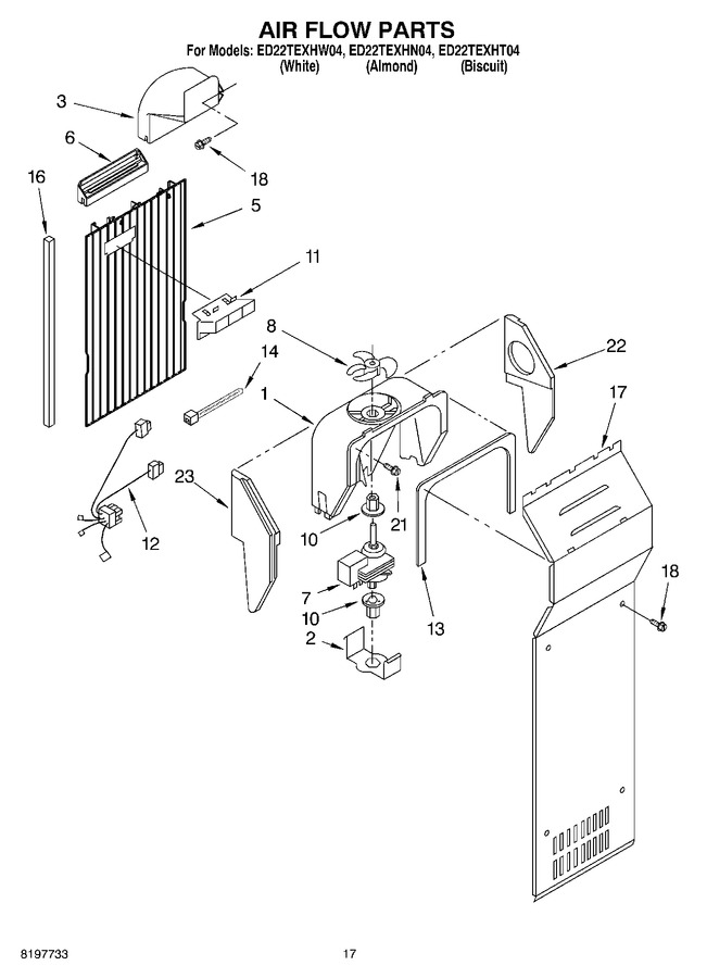 Diagram for ED22TEXHT04