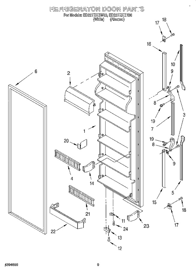 Diagram for ED22TQXEN00