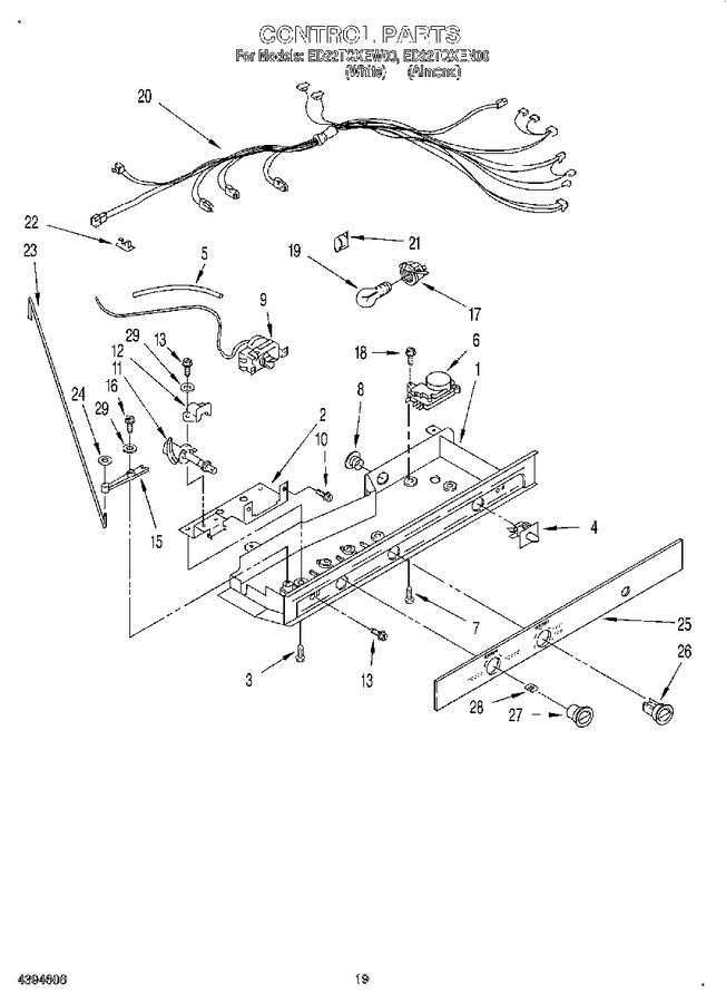 Diagram for ED22TQXEN00