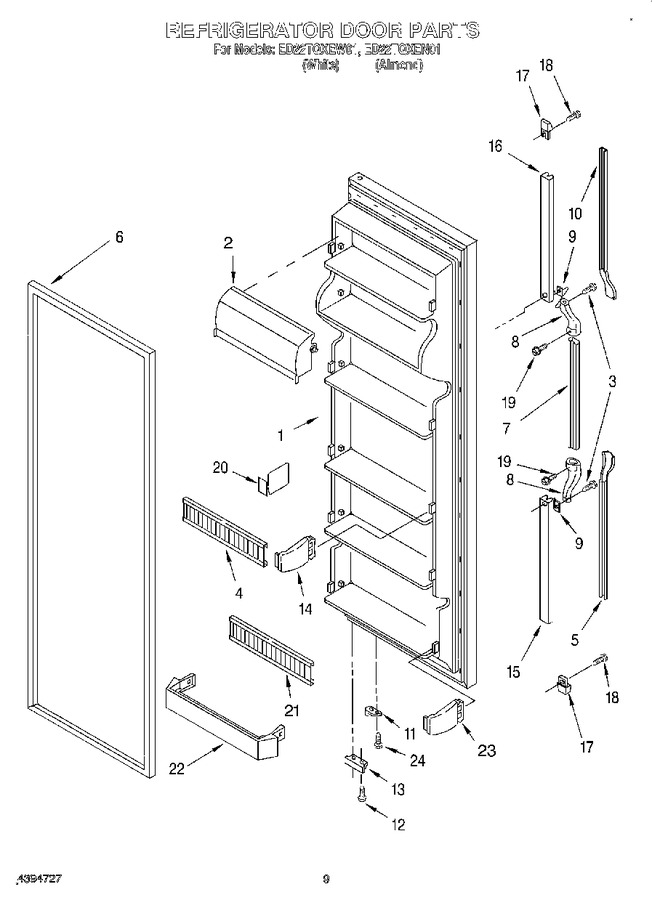 Diagram for ED22TQXEN01