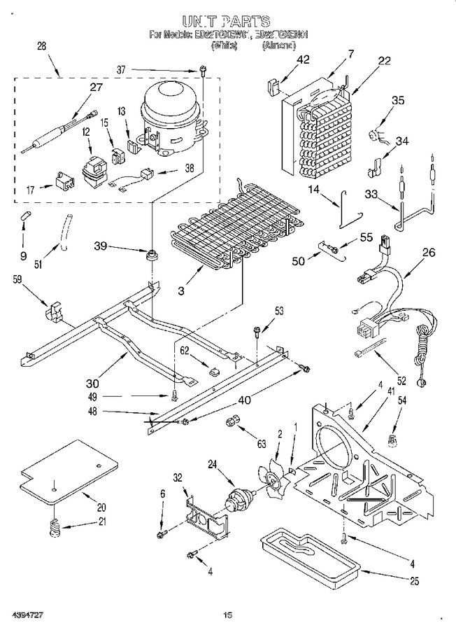 Diagram for ED22TQXEW01