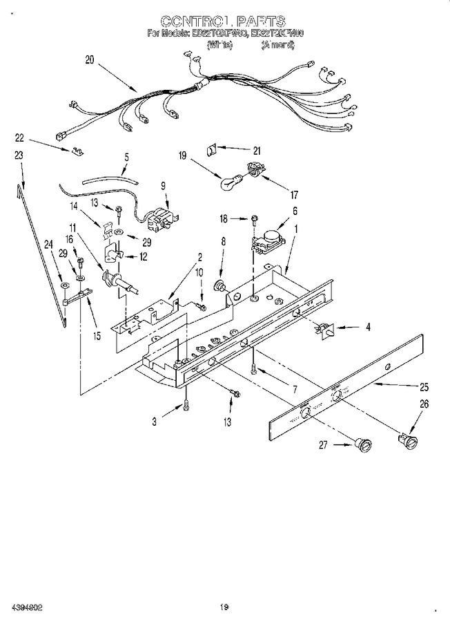 Diagram for ED22TQXFW00