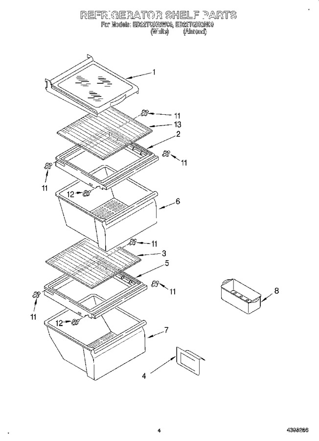 Diagram for ED22TQXGW00