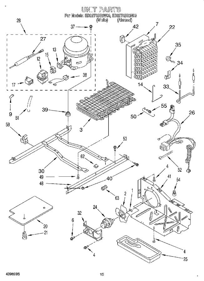 Diagram for ED22TQXGW00