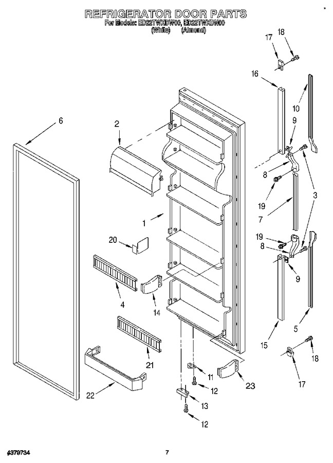Diagram for ED22TWXDN00
