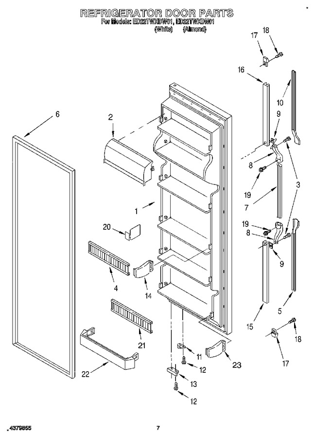 Diagram for ED22TWXDN01