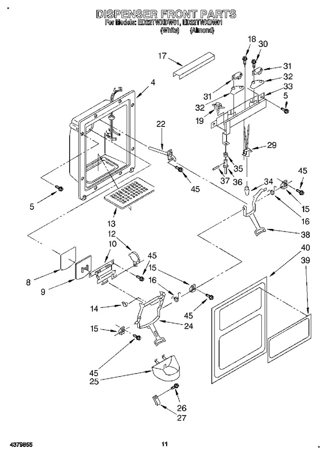 Diagram for ED22TWXDW01