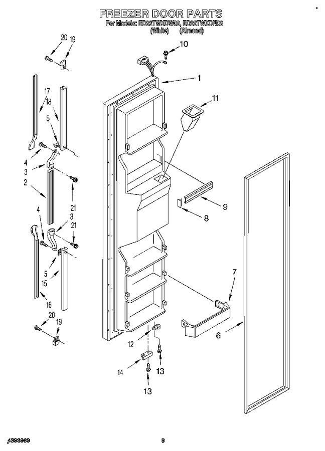 Diagram for ED22TWXDW02
