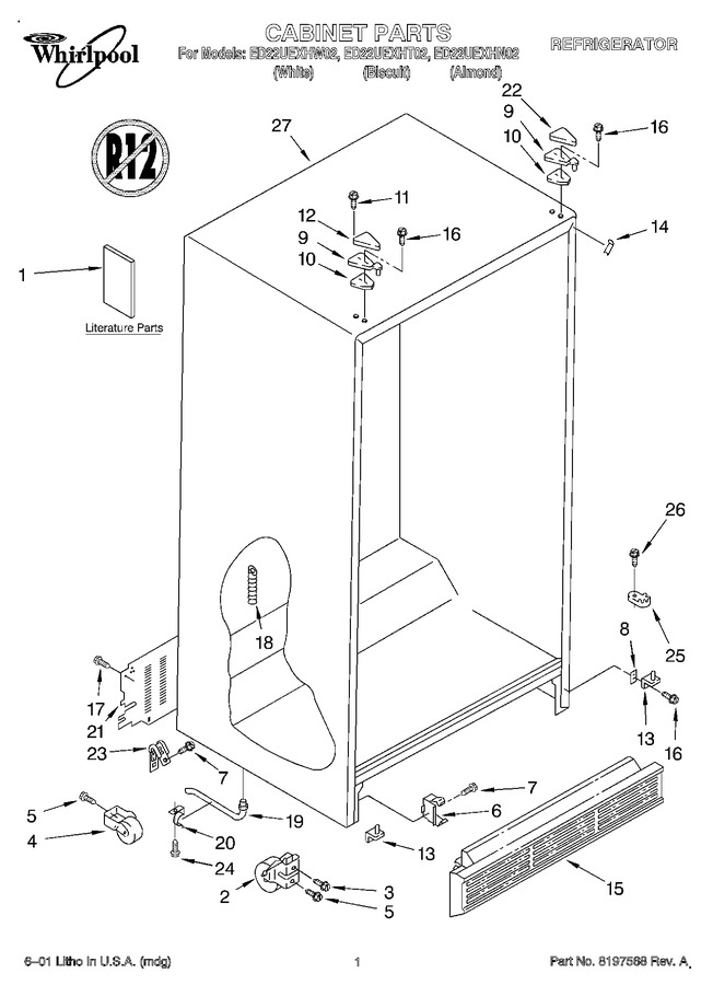 Diagram for ED22UEXHN02