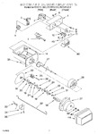 Diagram for 05 - Motor And Ice Container