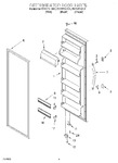 Diagram for 06 - Refrigerator Door