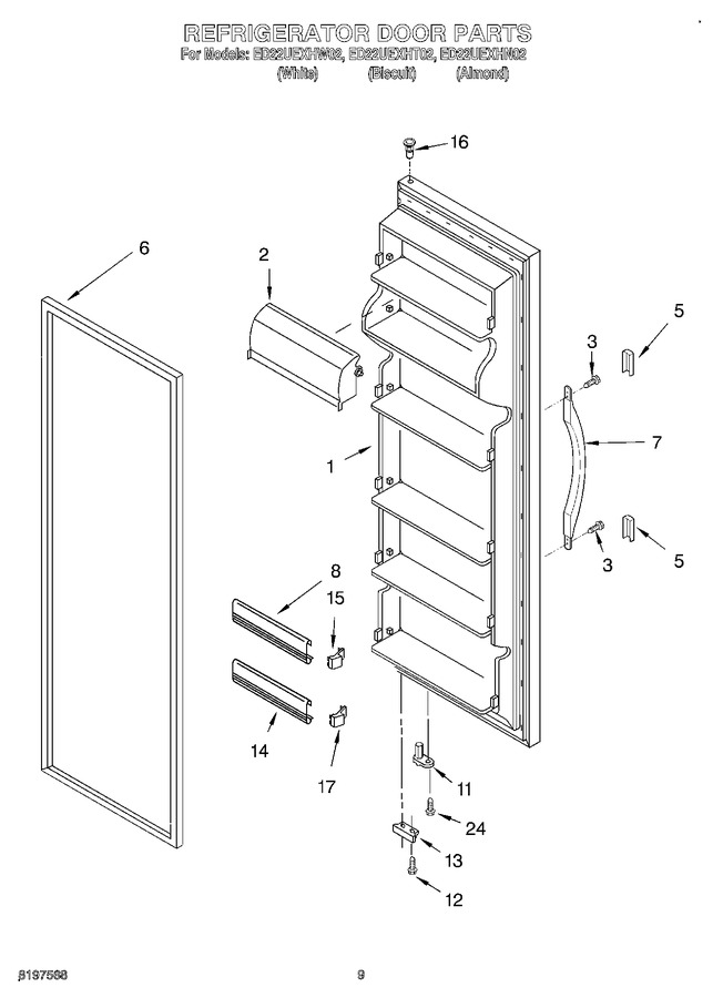 Diagram for ED22UEXHN02