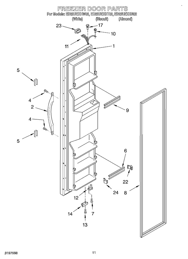 Diagram for ED22UEXHN02