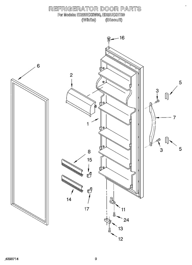 Diagram for ED22UEXHW00