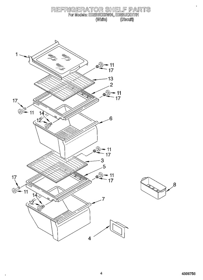 Diagram for ED22UEXHW01