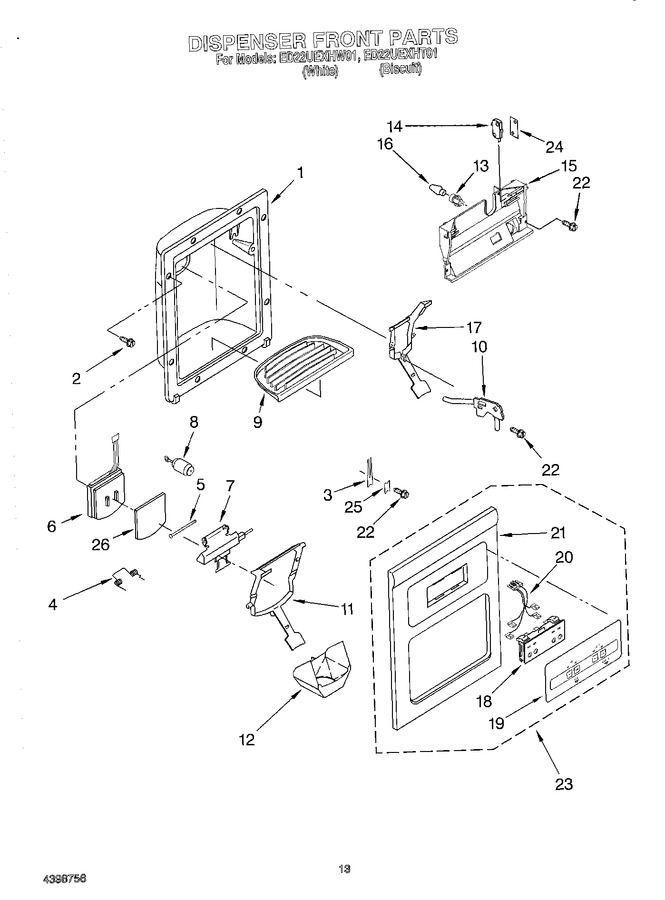 Diagram for ED22UEXHW01