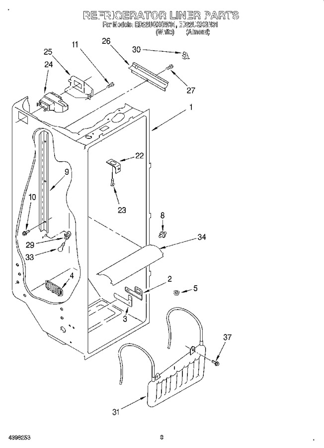 Diagram for ED22UQXGW01