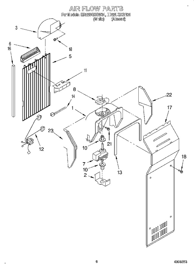 Diagram for ED22UQXGW01
