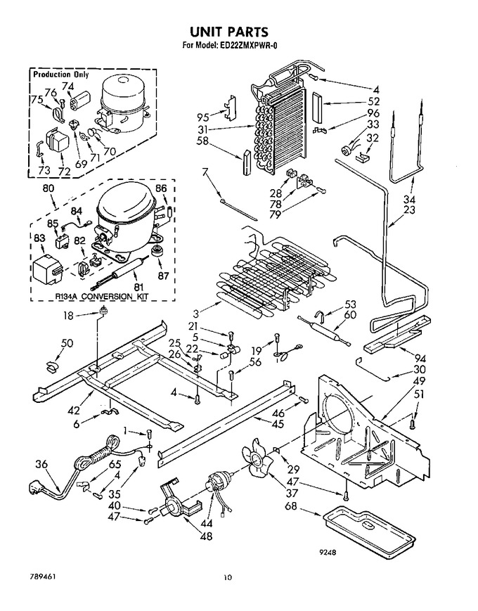 Diagram for ED22ZMXPWR0