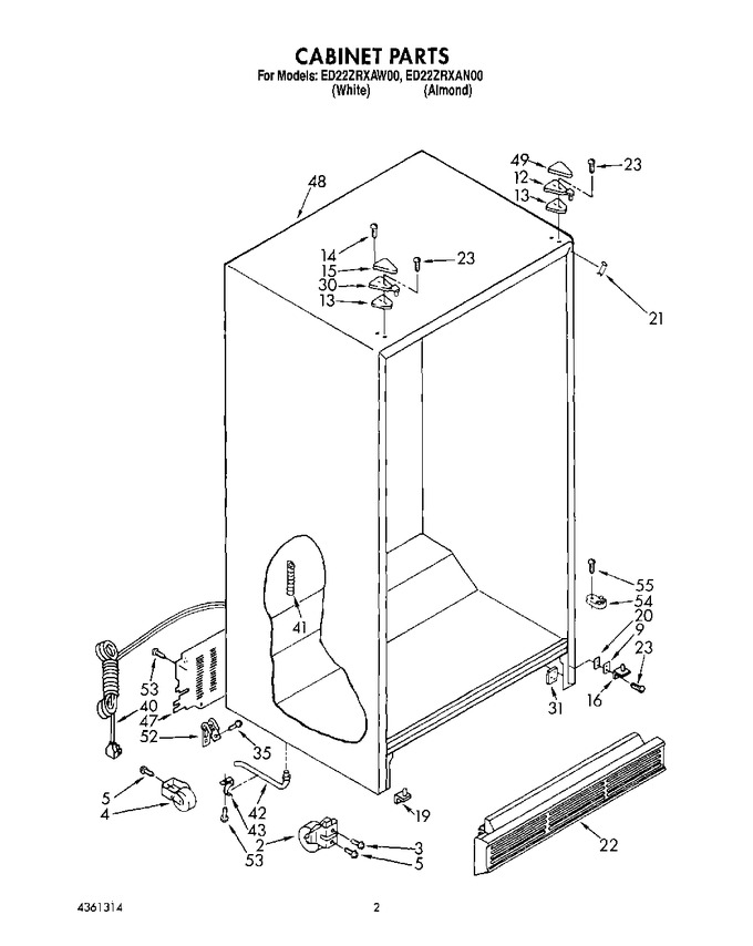 Diagram for ED22ZRXAN00