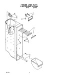 Diagram for 05 - Freezer Liner
