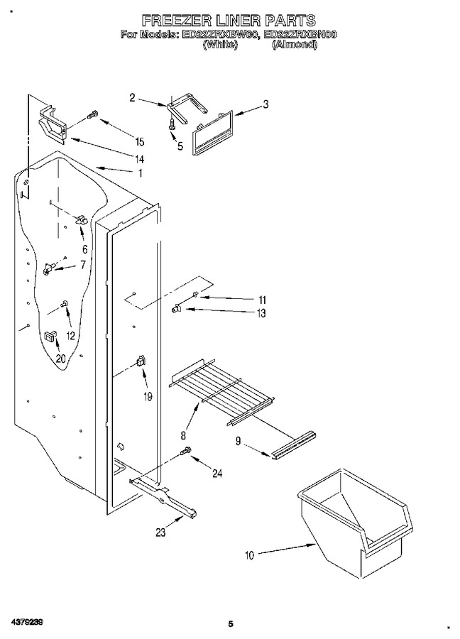 Diagram for ED22ZRXBN00