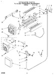 Diagram for 12 - Icemaker, Lit/optional