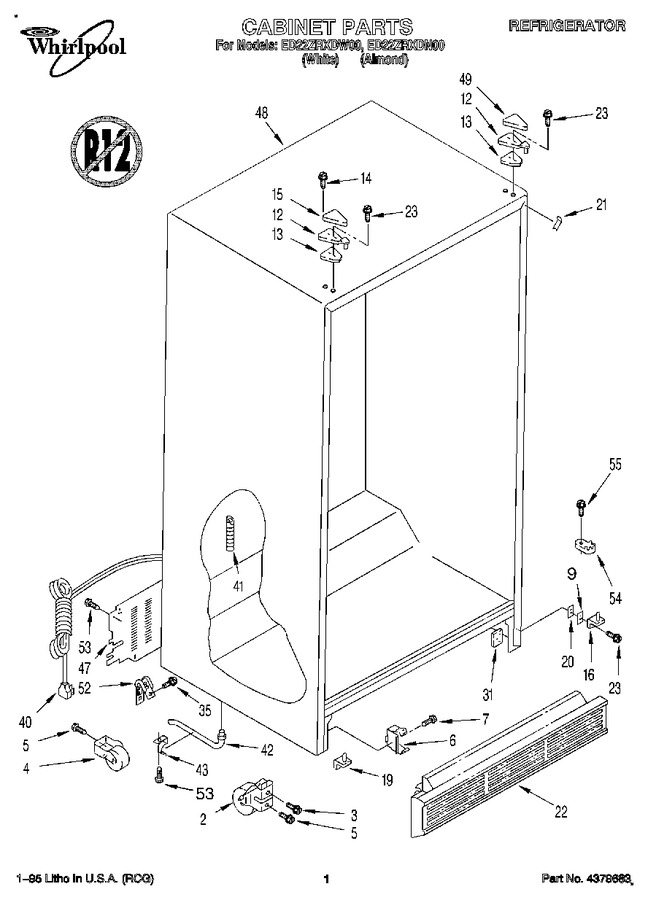 Diagram for ED22ZRXDW00
