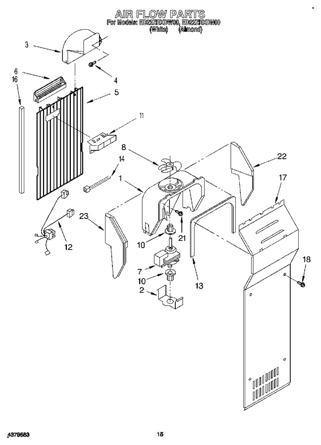 Diagram for ED22ZRXDW00
