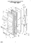Diagram for 06 - Refrigerator Door