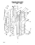 Diagram for 07 - Freezer Door