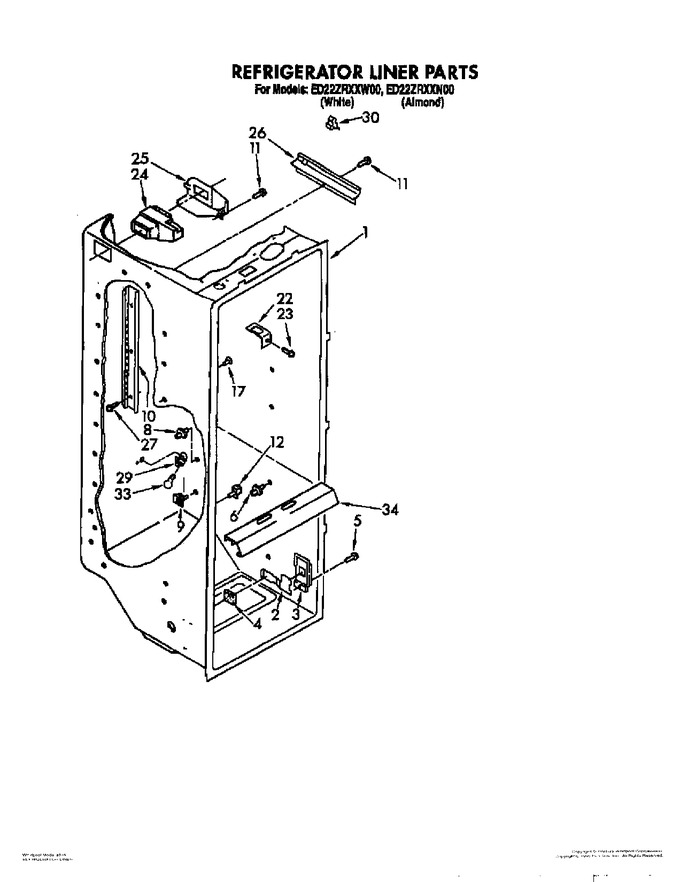 Diagram for ED22ZRXXN00