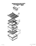 Diagram for 04 - Refrigerator Shelf