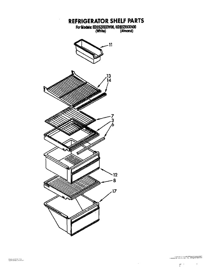 Diagram for ED22ZRXXN00