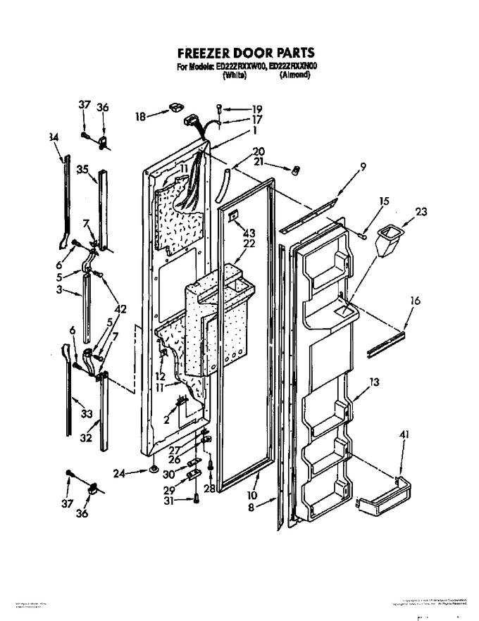 Diagram for ED22ZRXXN00